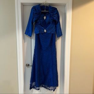 Custom Mother of the Bride/Groom Dress